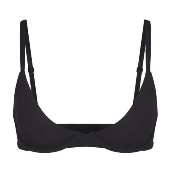 SKIMS Plunge Bra in Onyx (Size 34DD) - Picture 4 of 4